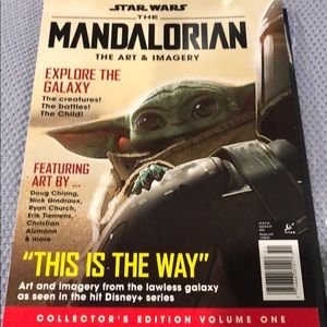 NWT Star Wars - The Mandalorian magazine